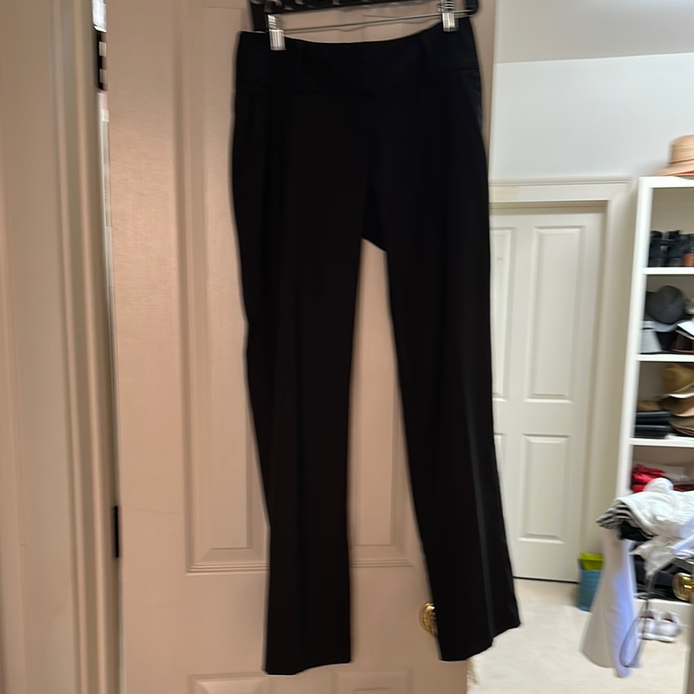 Adidas Black Straight Leg Collection